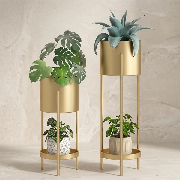 Gold_Metal_Plant_Stand_For_Home_Decor_Set_Of_2