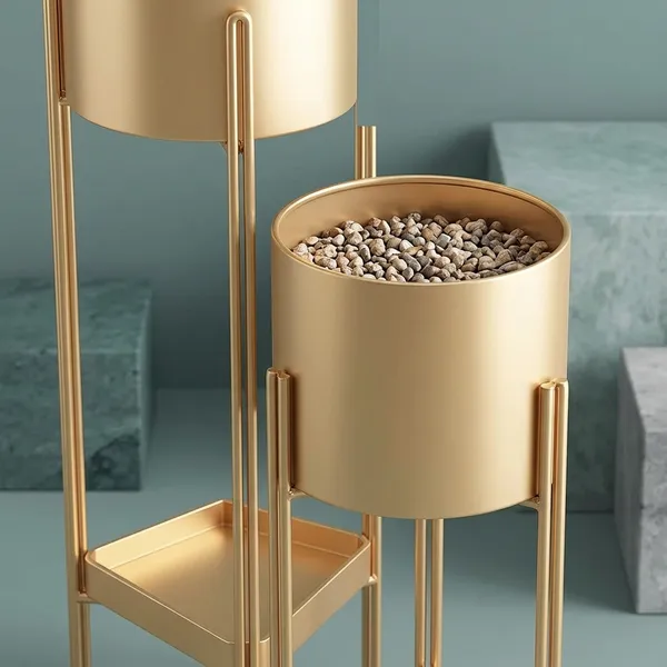 Gold_Metal_Plant_Stand_For_Home_Decor_Set_Of_2