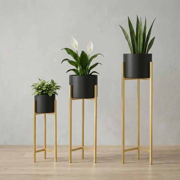 Modern_Black_&_Gold_Metal_Plant_Stand_Set_of_3__Elegant_Indoor_Planter_Stands_for_Living_Room_&_Home_Decor
