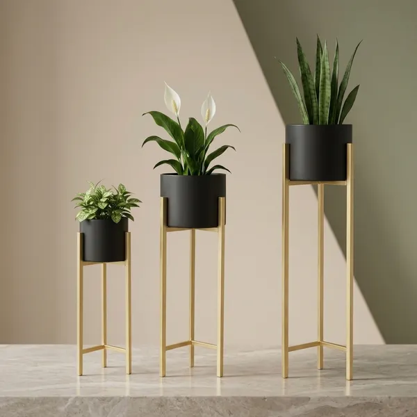 Modern_Black_&_Gold_Metal_Plant_Stand_Set_of_3__Elegant_Indoor_Planter_Stands_for_Living_Room_&_Home_Decor