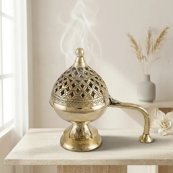 Gold_Brass_Incense_Burner_For_Pooja