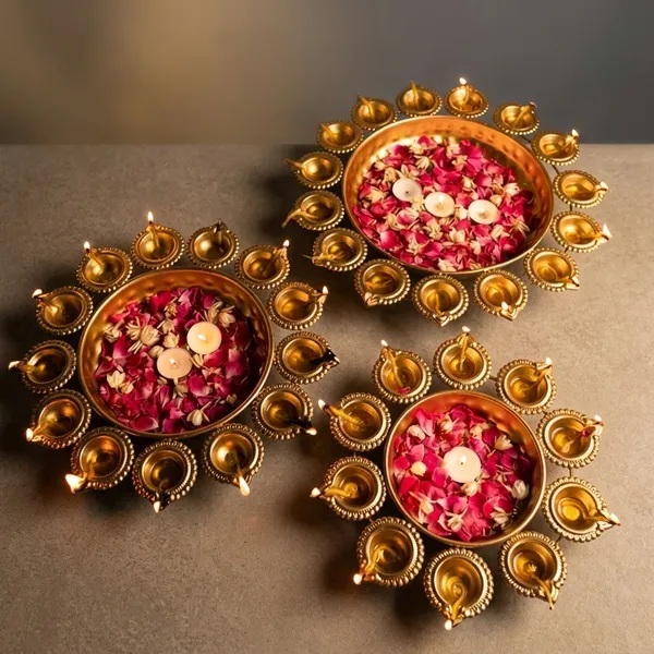 Gold_Brass_Diya_Set_For_Pooja_Set_Of_3