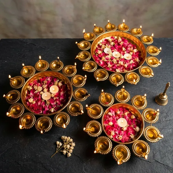 Gold_Brass_Diya_Set_For_Pooja_Set_Of_3
