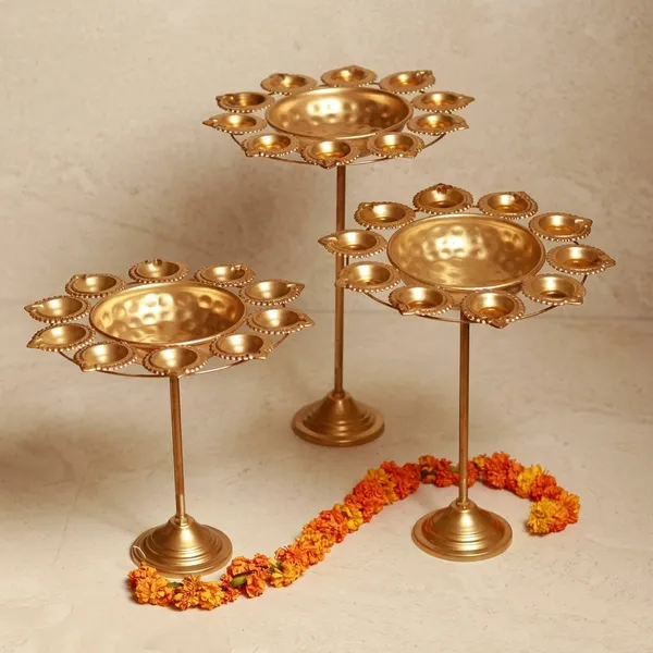 Gold_Brass_Diya_Stand_For_Pooja_Pack_Of_3