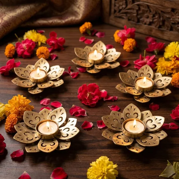 Gold_Brass_Diya_Set_For_Pooja_Pack_Of_5