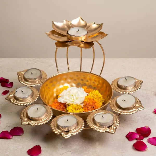 Gold_Brass_Diya_Stand_For_Home_Decor