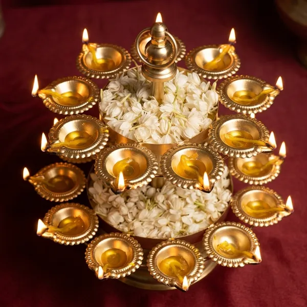 Gold_Brass_Diya_Stand_For_Pooja