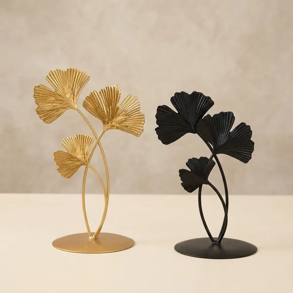 Gold_And_Black_Metal_Decorative_Showpiece_For_Home_Decor_Set_Of_2