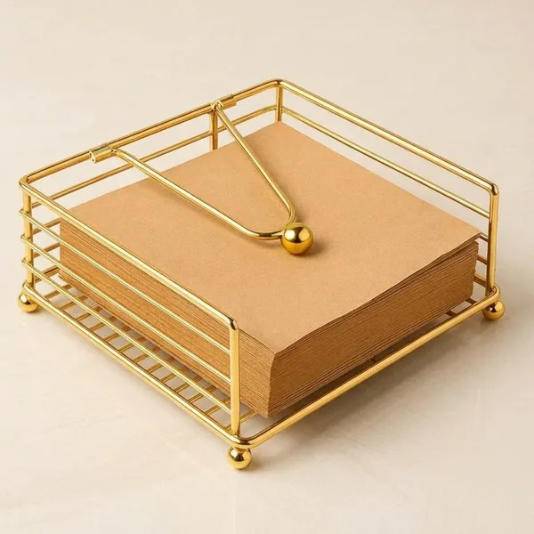 Gold_Metal_Napkin_Holder_For_Home_Decor