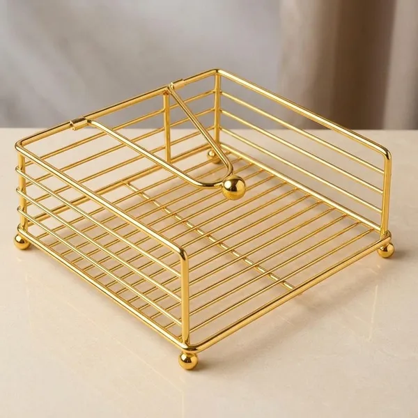Gold_Metal_Napkin_Holder_For_Home_Decor