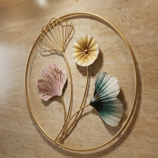 Gold_Metal_Wall_Art_For_Home_Decor