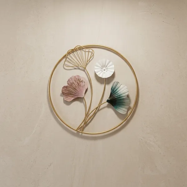 Gold_Metal_Wall_Art_For_Home_Decor