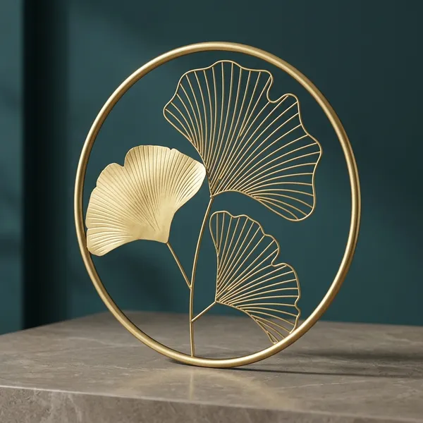 Gold_Metal_Wall_Art_For_Kitchen_Set_Of_3
