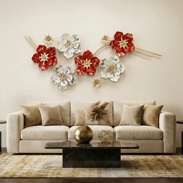 Gold_Metal_Wall_Art_For_Home_Decor