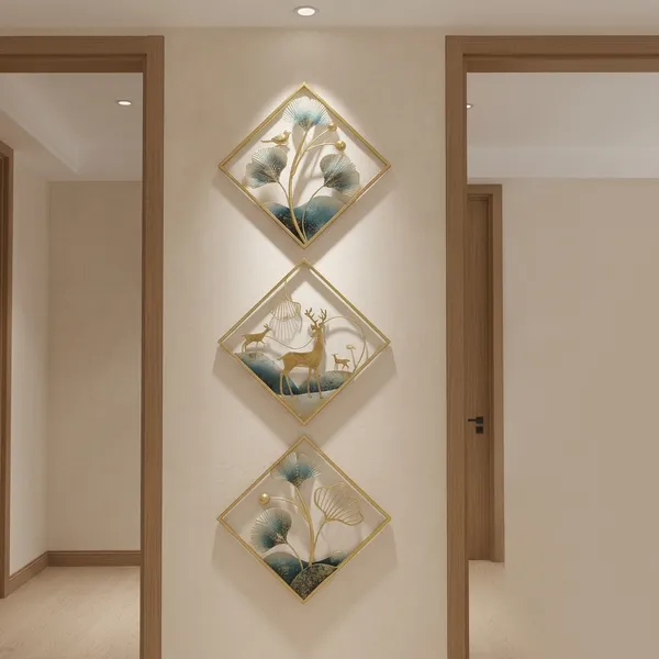 Gold_Metal_Wall_Art_For_Home_Decor_Set_Of_3