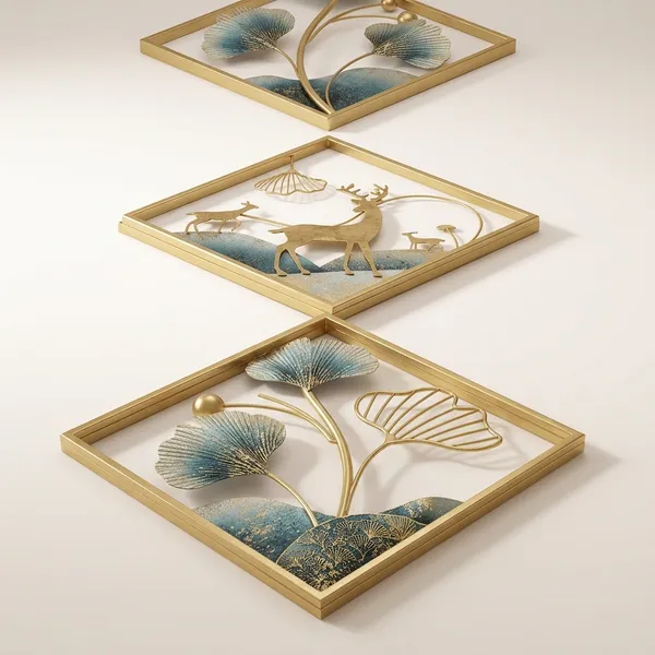 Gold_Metal_Wall_Art_For_Home_Decor_Set_Of_3