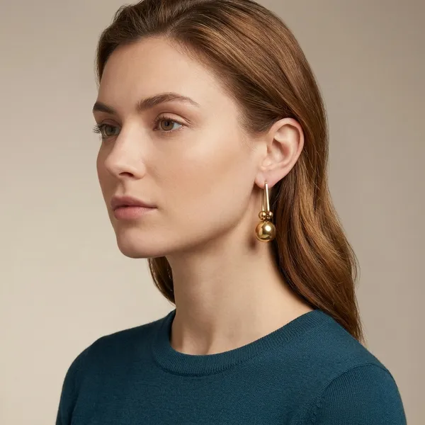 Antique_Bronze_Alloy_Spherical_Drop_Earrings_For_Women