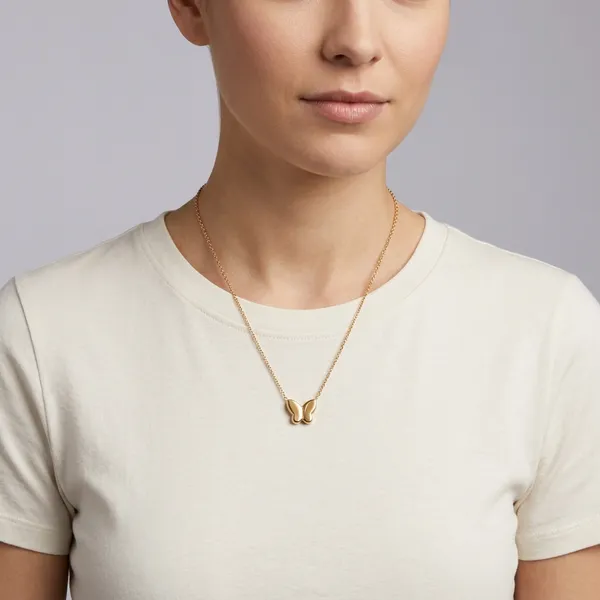 Gold_Alloy_Butterfly_Pendant_Chain_Necklace_For_Women
