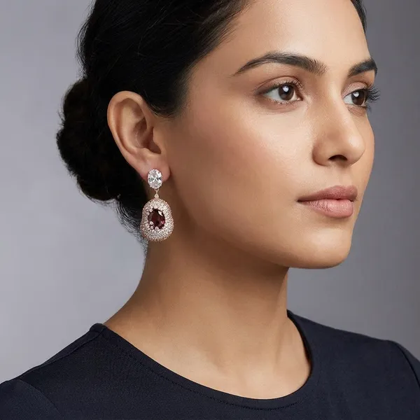 Golden_Crystal_Oval_Drop_Earrings_For_Women