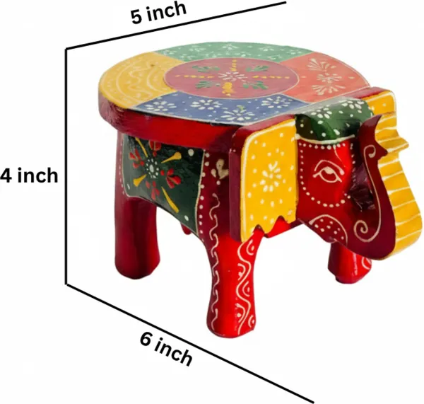 Wooden_Decorative_Elephant_Stool