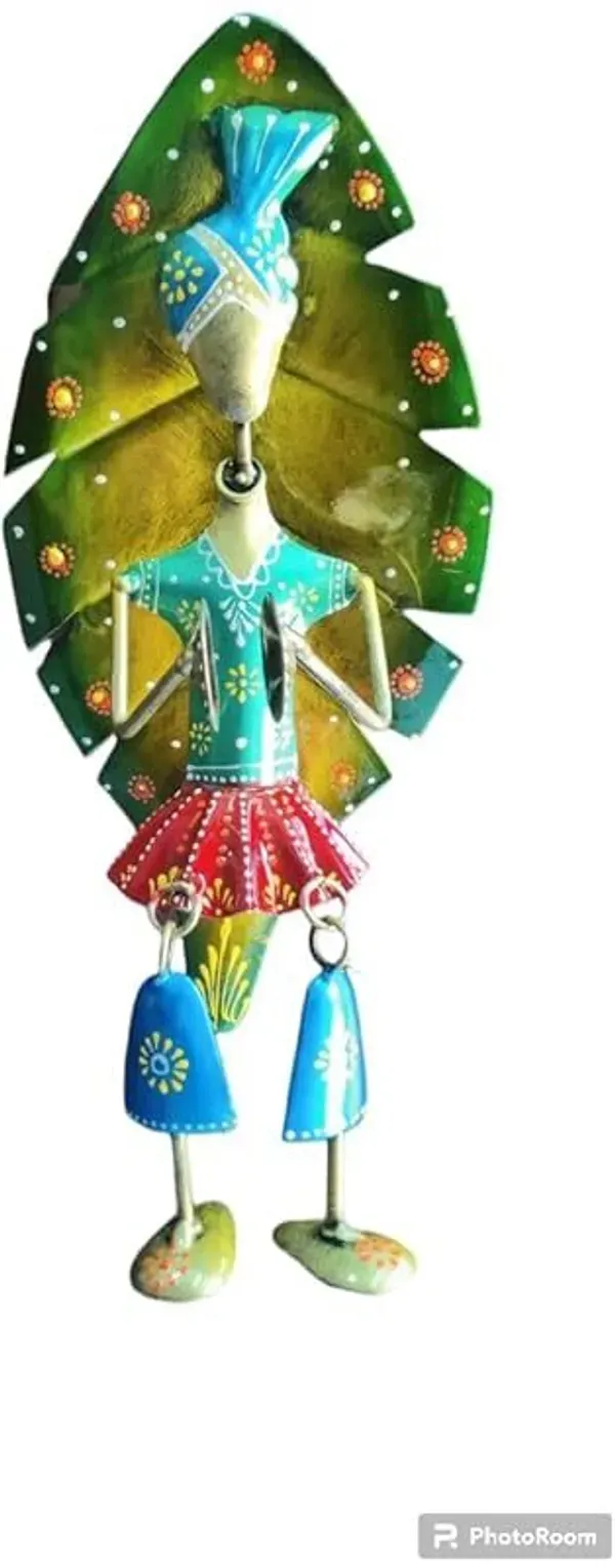 Iron_Teal_Lady_Musician_Wall_Art_Set_Of_3