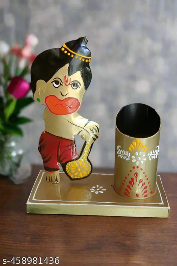 Iron_Decorative_Bal_Hanuman_Pen_Stand
