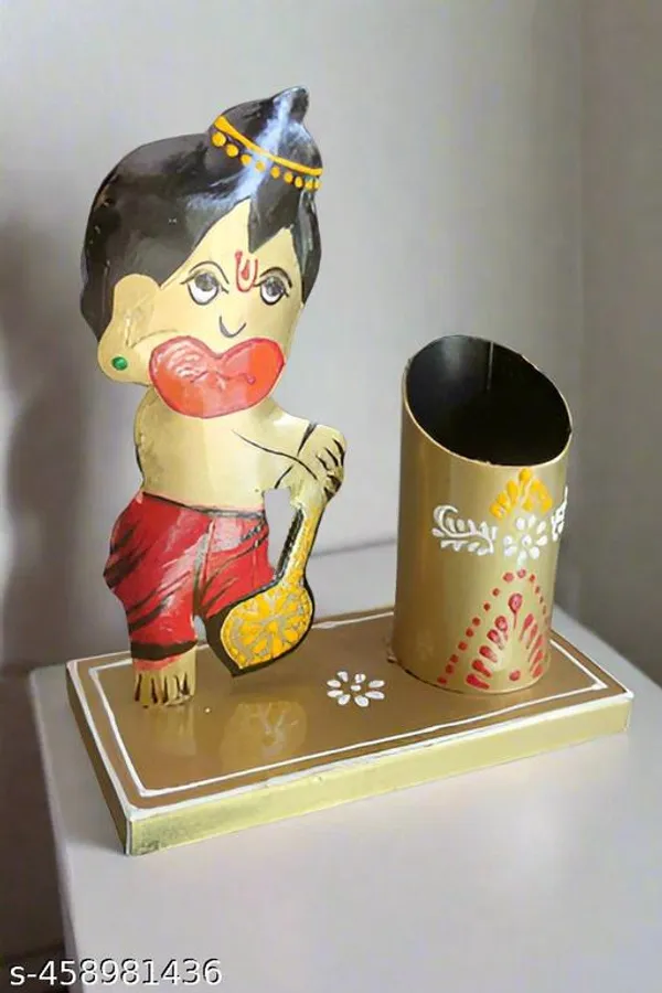Iron_Decorative_Bal_Hanuman_Pen_Stand