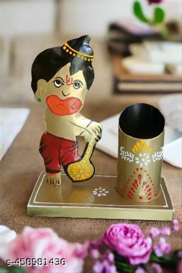 Iron_Decorative_Bal_Hanuman_Pen_Stand