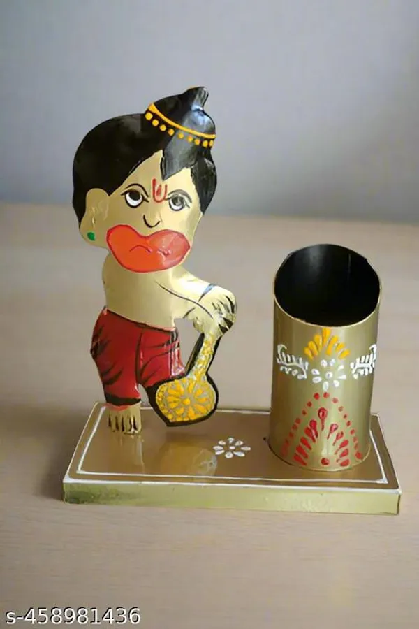 Iron_Decorative_Bal_Hanuman_Pen_Stand