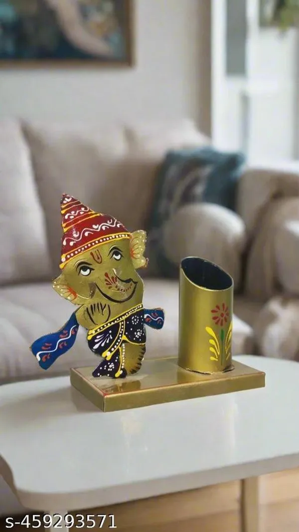 Iron_Decorative_Ganesha_Pen_Stand