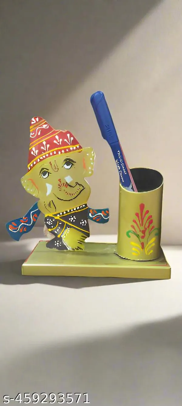 Iron_Decorative_Ganesha_Pen_Stand