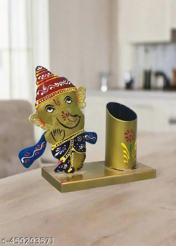 Iron_Decorative_Ganesha_Pen_Stand