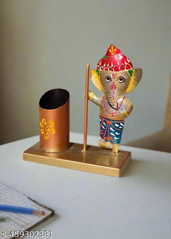 Iron_Decorative_Gold_Figurine_Showpiece