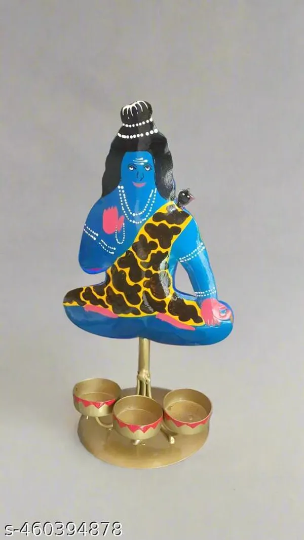 Iron_Devotional_Shiva_Tealight_Holder