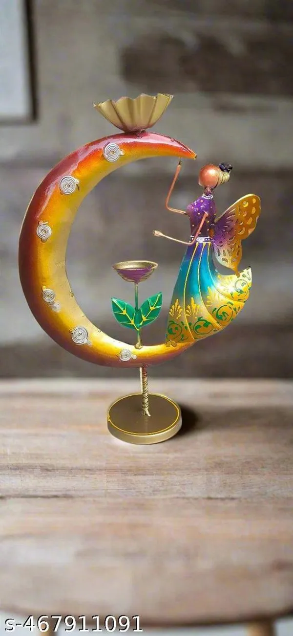 Iron_Decorative_Magic_Fairy_Tealight_Holder