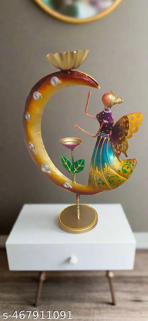 Iron_Decorative_Magic_Fairy_Tealight_Holder