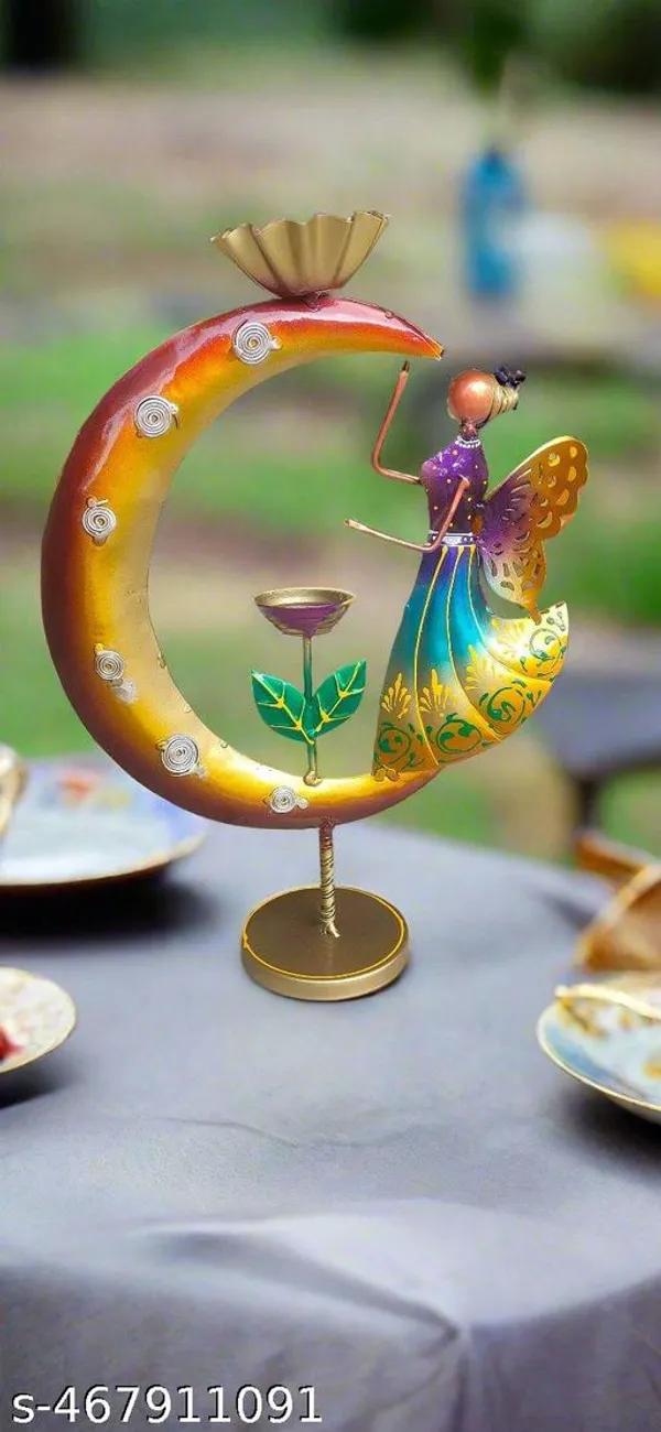 Iron_Decorative_Magic_Fairy_Tealight_Holder