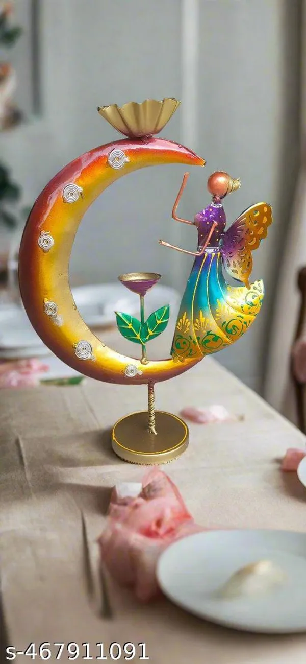 Iron_Decorative_Magic_Fairy_Tealight_Holder