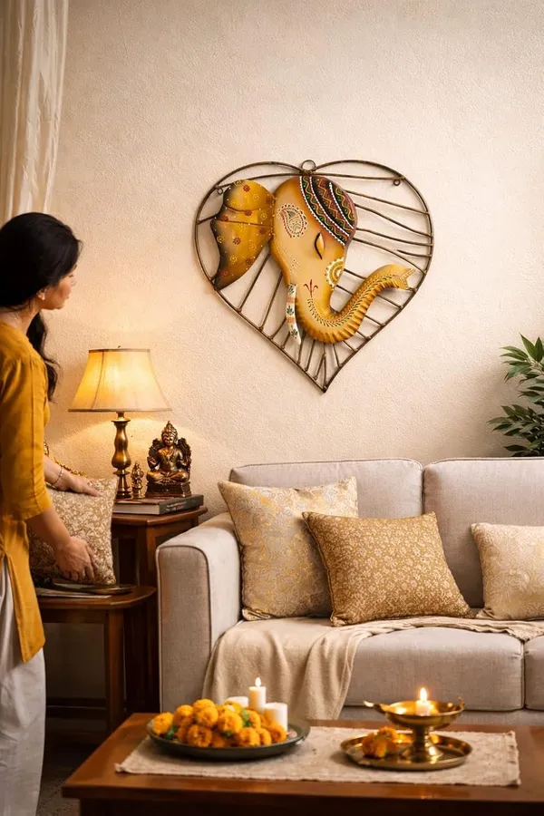 Iron_Devotional_Gold_Hand-Painted_Lord_Ganesha_Wall_Decor