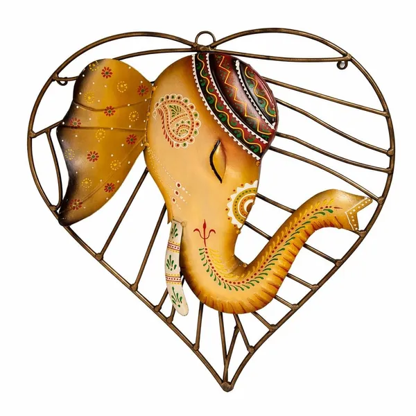 Iron_Devotional_Gold_Hand-Painted_Lord_Ganesha_Wall_Decor