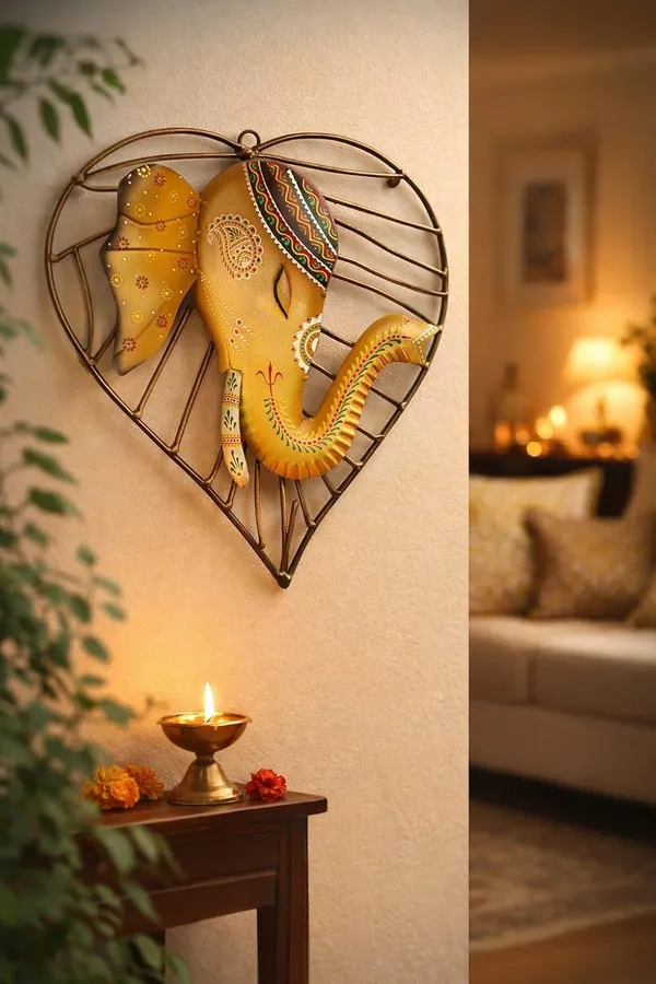 Iron_Devotional_Gold_Hand-Painted_Lord_Ganesha_Wall_Decor