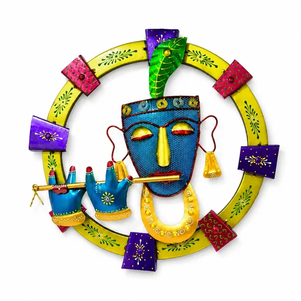 Metal_Krishna_Wall_Art