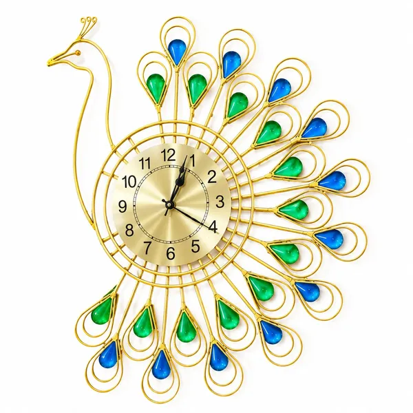 Peacock_Analog_Wall_Clock