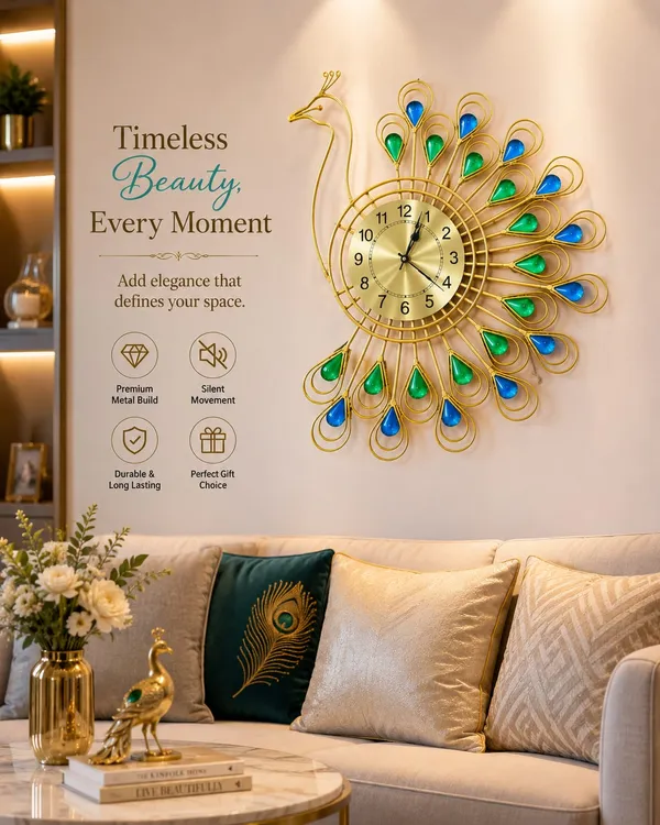Peacock_Analog_Wall_Clock