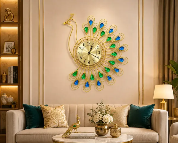 Peacock_Analog_Wall_Clock