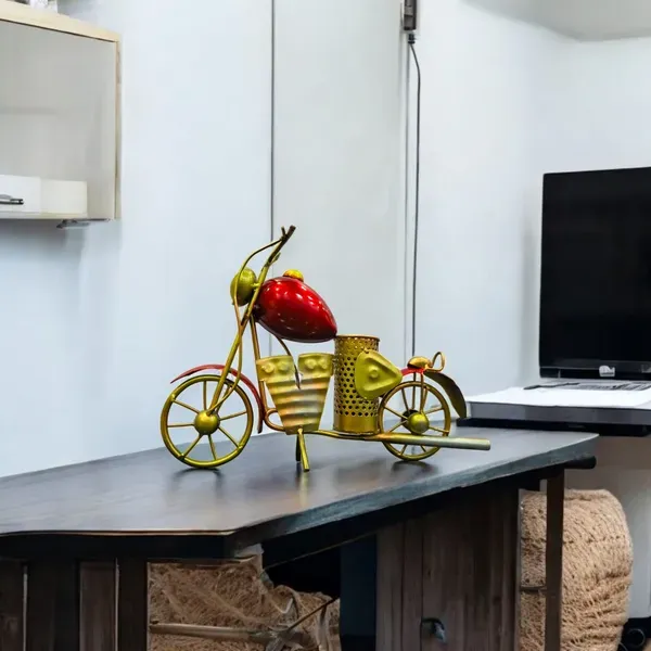 Iron_Red_Bullet_Decorative_Showpiece