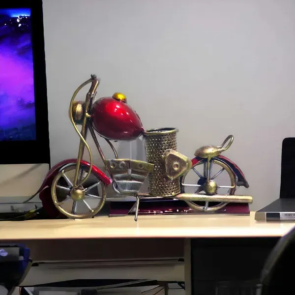 Iron_Red_Bullet_Decorative_Showpiece