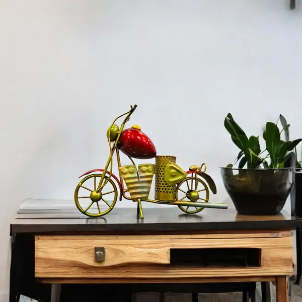 Iron_Red_Bullet_Decorative_Showpiece