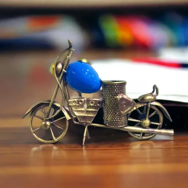 Iron_Retro_Blue_Yellow_Bullet_Motorcycle_Decorative_Showpiece