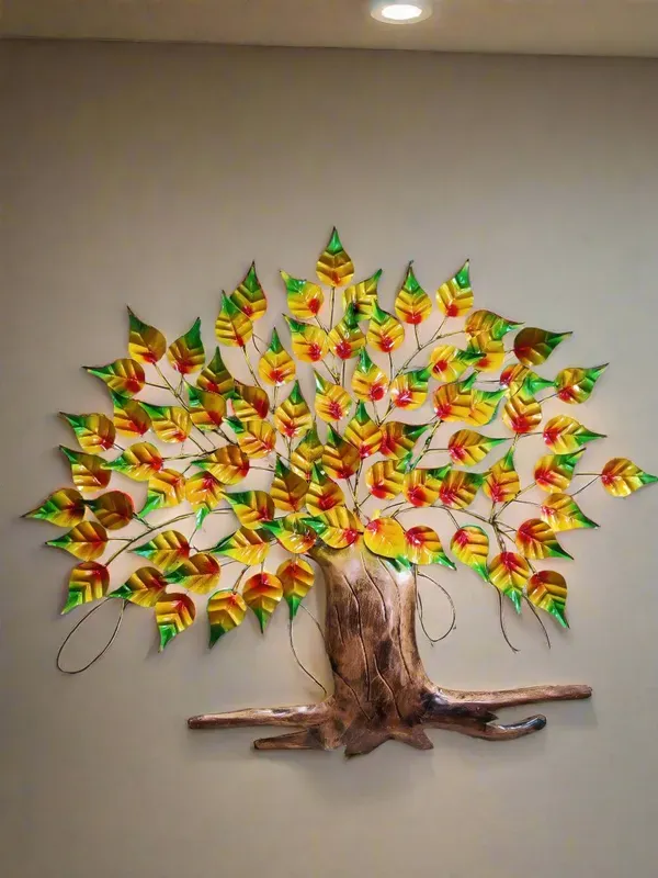 Iron_Gold_LED_Tree_Decorative_Showpiece